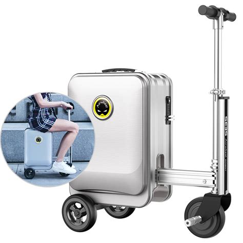 electric scooter luggage.